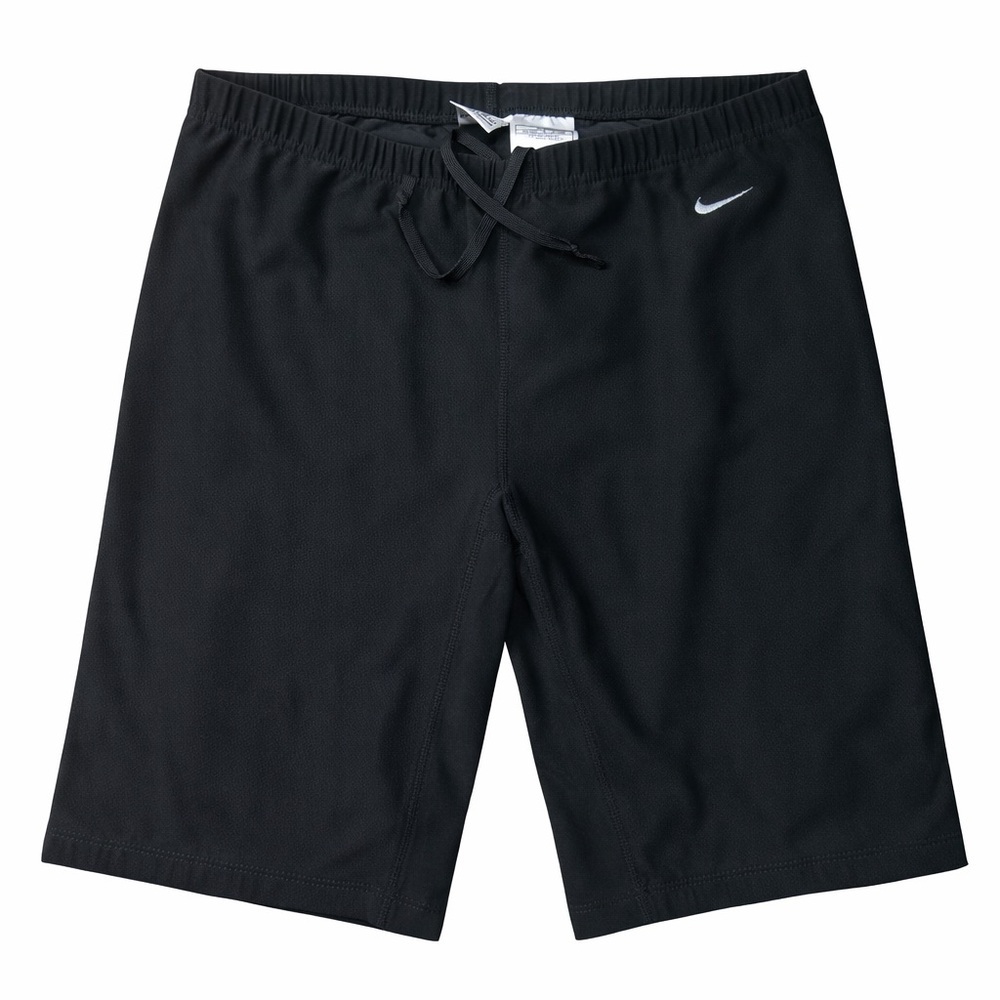 Vintage 90s Nike Compression Men’s Shorts F8 RSI Black Spandex Athletic 1998 XL